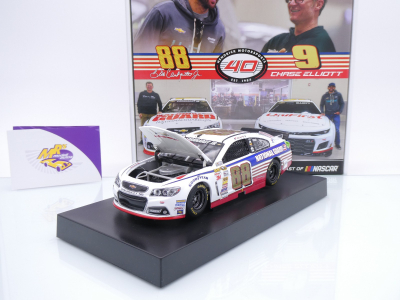 Lionel Racing CXX2423ETB2PK # Chevrolet Camaro / SS NASCAR 2024 " Chase Elliott / Dale Jr. - National Guard / UniFirst Throwback 2 Car Set " 1:24