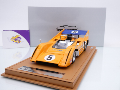 Tecnomodel TM18-331A # McLaren M8D #5 Can Am Watkins Glen 1970 " Danny Hulme " 1:18