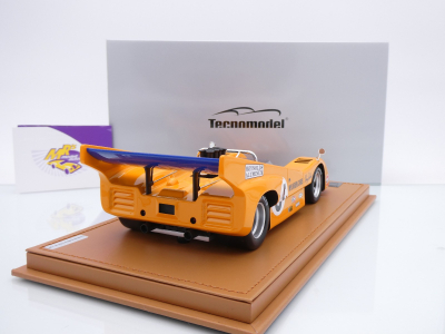 Preview: Tecnomodel TM18-331A # McLaren M8D #5 Can Am Watkins Glen 1970 " Danny Hulme " 1:18