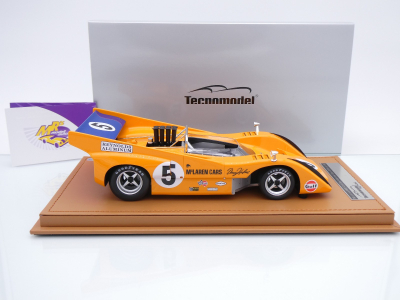 Preview: Tecnomodel TM18-331A # McLaren M8D #5 Can Am Watkins Glen 1970 " Danny Hulme " 1:18