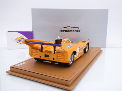 Preview: Tecnomodel TM18-331B # McLaren M8D #7 Can Am Road America 1970 " Peter Gethin " 1:18