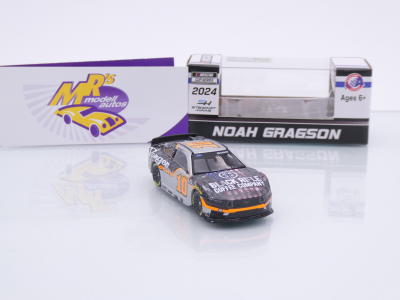 Preview: Lionel Racing C102465BRCNG # Ford Mustang Dark Horse NASCAR 2024 " Noah Gragson - Black Rifle Coffee Company " 1:64