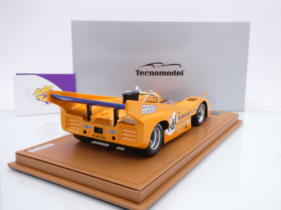 Preview: Tecnomodel TM18-331C # McLaren M8D Can Am Mont Tremblant 1970 " Dan Gurney " 1:18