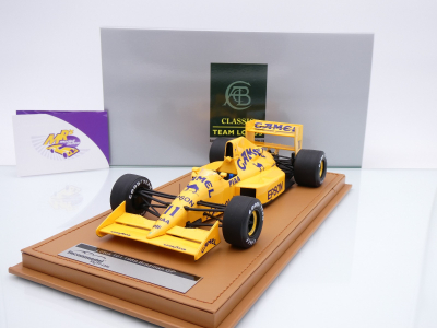Tecnomodel TM18-350B # Lotus Honda 100 F1 #11 Brasilien GP 1989 " Nelson Piquet " 1:18
