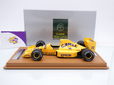 Preview: Tecnomodel TM18-350B # Lotus Honda 100 F1 #11 Brasilien GP 1989 " Nelson Piquet " 1:18