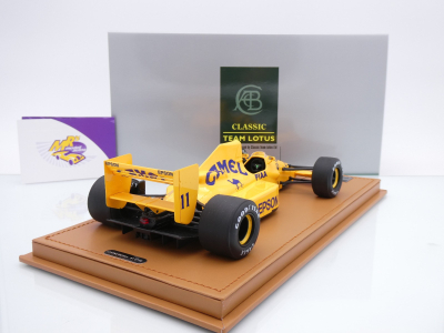 Preview: Tecnomodel TM18-350B # Lotus Honda 100 F1 #11 Brasilien GP 1989 " Nelson Piquet " 1:18