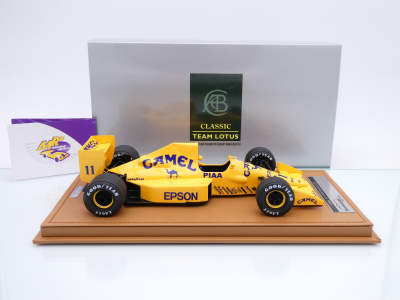 Preview: Tecnomodel TM18-350B # Lotus Honda 100 F1 #11 Brasilien GP 1989 " Nelson Piquet " 1:18