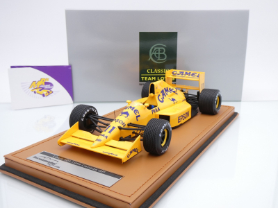 Tecnomodel TM18-350D # Lotus Honda 100 F1 #11 Canada GP 1989 " Nelson Piquet " 1:18