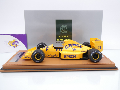 Preview: Tecnomodel TM18-350D # Lotus Honda 100 F1 #11 Canada GP 1989 " Nelson Piquet " 1:18