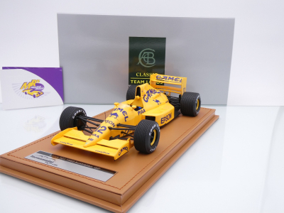Tecnomodel TM18-350C # Lotus Honda 100 F1 Australien GP 1989 " Saturo Nakajima " 1:18