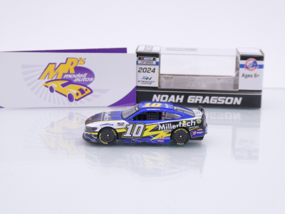 Preview: Lionel Racing C102465MLTNG # Ford Mustang Dark Horse NASCAR 2024 " Noah Gragson - MillerTech Batteries " 1:64