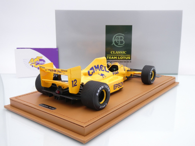 Preview: Tecnomodel TM18-350C # Lotus Honda 100 F1 Australien GP 1989 " Saturo Nakajima " 1:18