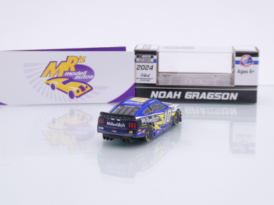 Preview: Lionel Racing C102465MLTNG # Ford Mustang Dark Horse NASCAR 2024 " Noah Gragson - MillerTech Batteries " 1:64
