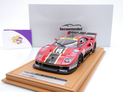 Tecnomodel TM18-410H # Ferrari F40 LM #5 Rendering Version 1996 " Stefano Bucci " 1:18