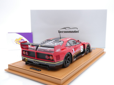 Preview: Tecnomodel TM18-410H # Ferrari F40 LM #5 Rendering Version 1996 " Stefano Bucci " 1:18