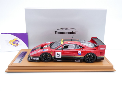 Preview: Tecnomodel TM18-410H # Ferrari F40 LM #5 Rendering Version 1996 " Stefano Bucci " 1:18
