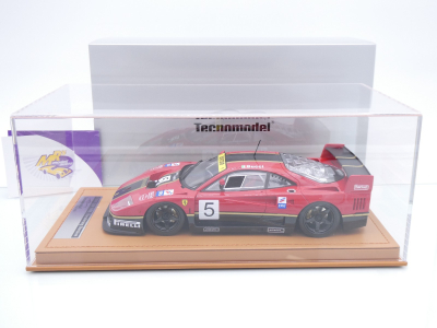 Preview: Tecnomodel TM18-410H # Ferrari F40 LM #5 Rendering Version 1996 " Stefano Bucci " 1:18