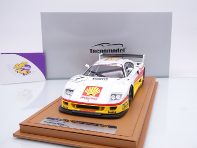 Tecnomodel TM18-410G # Ferrari F40 LM #7 Rendering 1996 " Monte Shell " 1:18