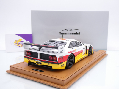 Preview: Tecnomodel TM18-410G # Ferrari F40 LM #7 Rendering 1996 " Monte Shell " 1:18
