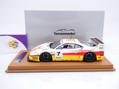 Preview: Tecnomodel TM18-410G # Ferrari F40 LM #7 Rendering 1996 " Monte Shell " 1:18