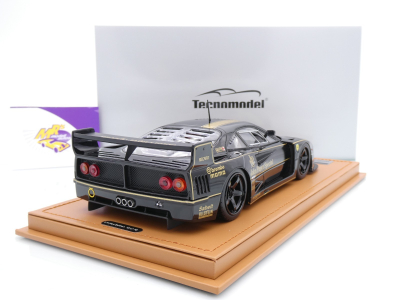 Preview: Tecnomodel TM18-410A # Ferrari F40 LM Baujahr 1996 " JPS John Player Special " 1:18