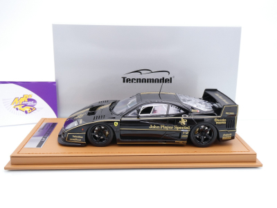 Preview: Tecnomodel TM18-410A # Ferrari F40 LM Baujahr 1996 " JPS John Player Special " 1:18