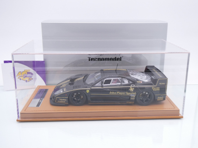 Preview: Tecnomodel TM18-410A # Ferrari F40 LM Baujahr 1996 " JPS John Player Special " 1:18