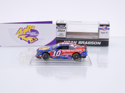Preview: Lionel Racing C102465SALNG # Ford Mustang Dark Horse NASCAR 2024 " Noah Gragson - Bass Pro Shops Salutes / Patriotic " 1:64