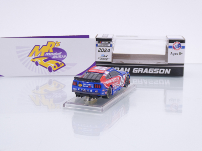 Preview: Lionel Racing C102465SALNG # Ford Mustang Dark Horse NASCAR 2024 " Noah Gragson - Bass Pro Shops Salutes / Patriotic " 1:64