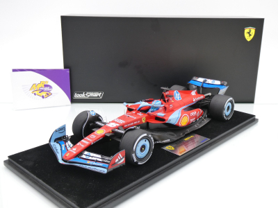 Look Smart LS18F1061 # Ferrari SF-24 F1 Miami GP 2024 " Charles Leclerc " 1:18