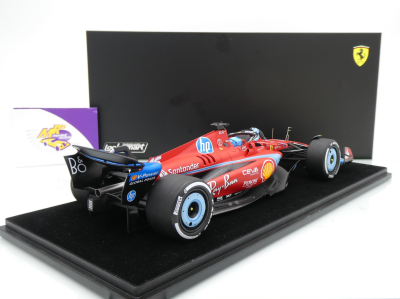 Preview: Look Smart LS18F1061 # Ferrari SF-24 F1 Miami GP 2024 " Charles Leclerc " 1:18