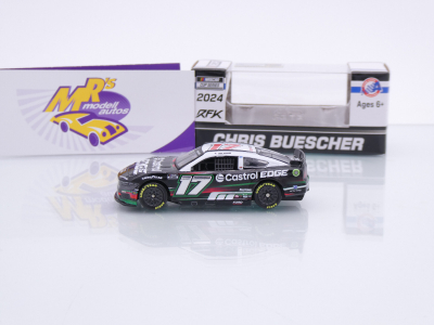 Preview: Lionel Racing C172465CASCH # Ford Mustang Dark Horse NASCAR 2024 " Chris Buescher - Castrol Edge " Chrom Startnummer " " 1:64