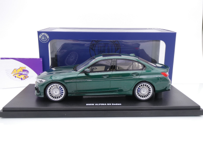 Preview: GT Spirit GT912B # BMW Alpina B3 Limousine Baujahr 2023 " Alpinagrünmetallic " 1:18