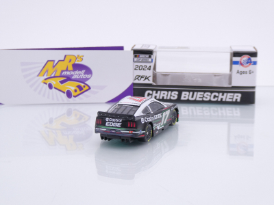 Preview: Lionel Racing C172465CASCH # Ford Mustang Dark Horse NASCAR 2024 " Chris Buescher - Castrol Edge " Chrom Startnummer " " 1:64