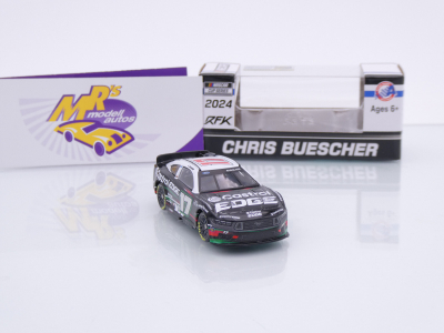 Preview: Lionel Racing C172465CASCH # Ford Mustang Dark Horse NASCAR 2024 " Chris Buescher - Castrol Edge " Chrom Startnummer " " 1:64