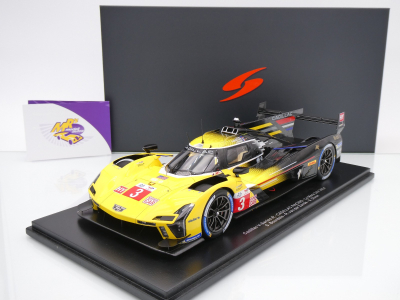 Spark 18S640 # Cadillac V-Series.R Hypercar LMH #3 24h Le Mans 2024 " Dixon - Bourdais - van der Zande " 1:18