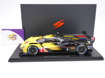 Preview: Spark 18S640 # Cadillac V-Series.R Hypercar LMH #3 24h Le Mans 2024 " Dixon - Bourdais - van der Zande " 1:18