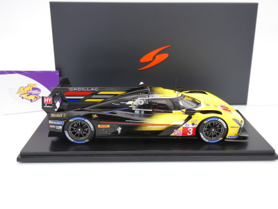 Preview: Spark 18S640 # Cadillac V-Series.R Hypercar LMH #3 24h Le Mans 2024 " Dixon - Bourdais - van der Zande " 1:18
