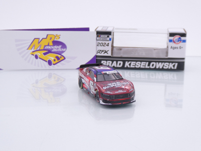 Preview: Lionel Racing CX62465SALBW # Ford Mustang Dark Horse NASCAR 2024 " Brad Keselowski - BuildSubmarines.com Salutes / Patriotic " Chrom Startnummer " " 1:64
