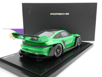 Preview: Spark WAP0215050SGTR # Porsche 911 (992) GT3 R Rennsport Baujahr 2024 " Vipergrün " 1:18