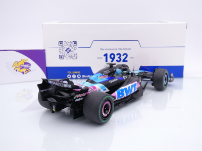 Preview: Solido S1814004 # Alpine BWT A524 F1 #31 2nd Brasilien GP 2024 " Esteban Ocon " 1:18