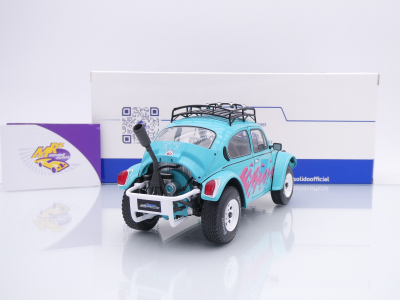 Preview: Solido S1809604 # Volkswagen VW Käfer Baja Buggy Baujahr 1976 " Vice City Tribute " 1:18