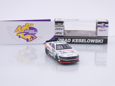 Preview: Lionel Racing CX62465CAFBW # Ford Mustang Dark Horse NASCAR 2024 " Brad Keselowski - Castrol 125 Years Moving Forward " Chrom Startnummer " " 1:64