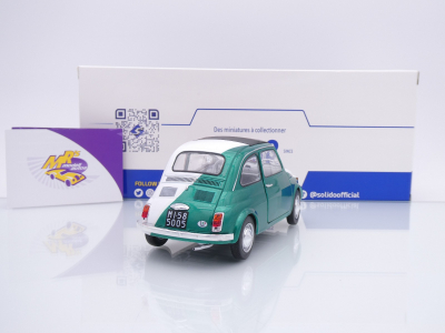 Preview: Solido S1801409 # Fiat 500 Baujahr 1965 " Tribute to Italia Design " 1:18