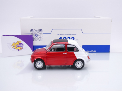 Preview: Solido S1801409 # Fiat 500 Baujahr 1965 " Tribute to Italia Design " 1:18
