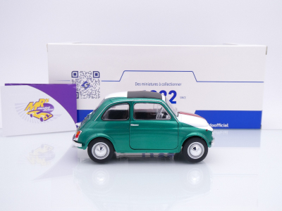 Preview: Solido S1801409 # Fiat 500 Baujahr 1965 " Tribute to Italia Design " 1:18