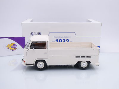 Preview: Solido S1809404 # Volkswagen VW T2 Pick-Up Baujahr 1968 " Porsche Service " 1:18