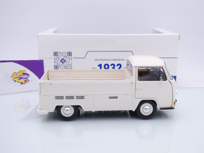 Preview: Solido S1809404 # Volkswagen VW T2 Pick-Up Baujahr 1968 " Porsche Service " 1:18