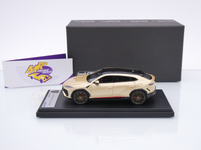 Preview: Look Smart LS554C # Lamborghini Urus SE SUV Baujahr 2024 " Oro Elios " 1:43