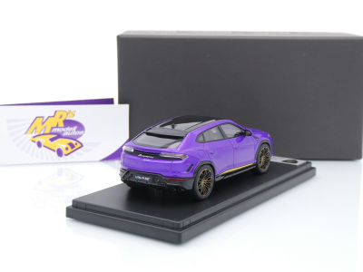 Preview: Look Smart LS554D # Lamborghini Urus SE SUV Baujahr 2024 " Viola Pasifae " 1:43